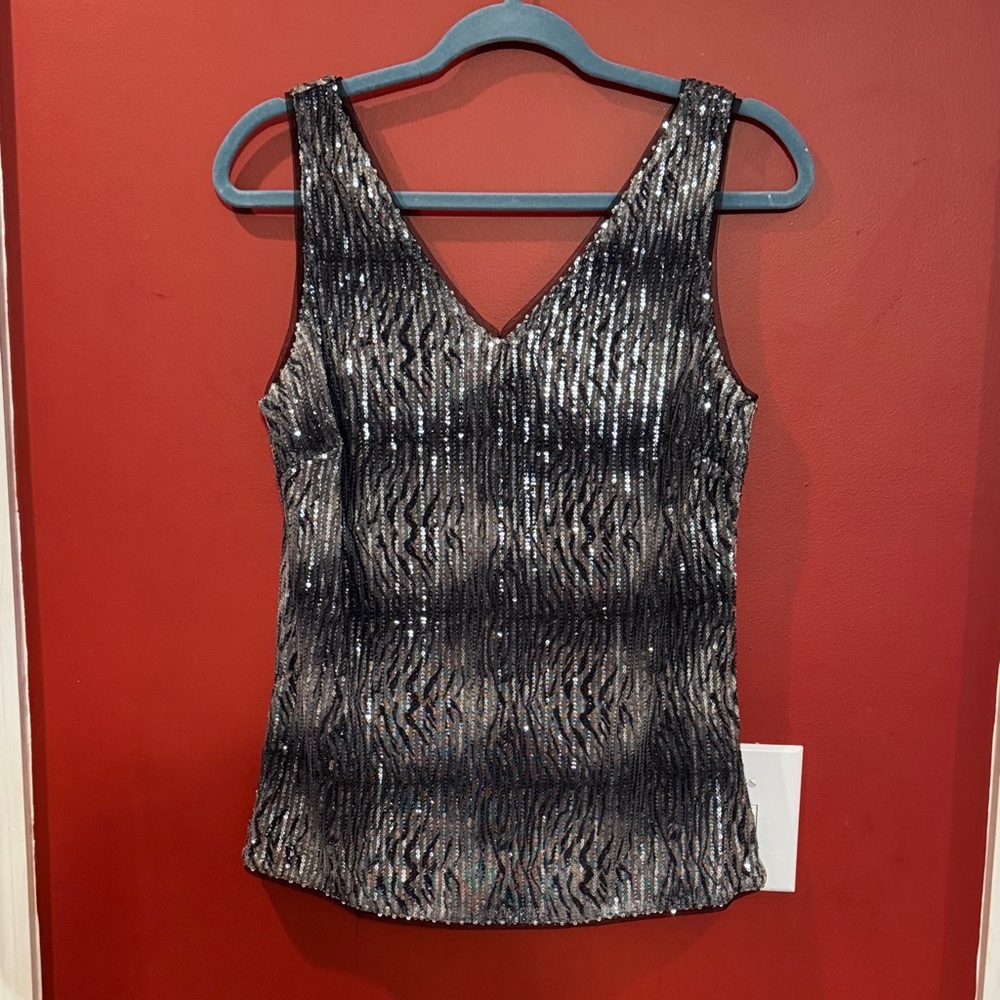 Grace Karin Sequin Tank Top